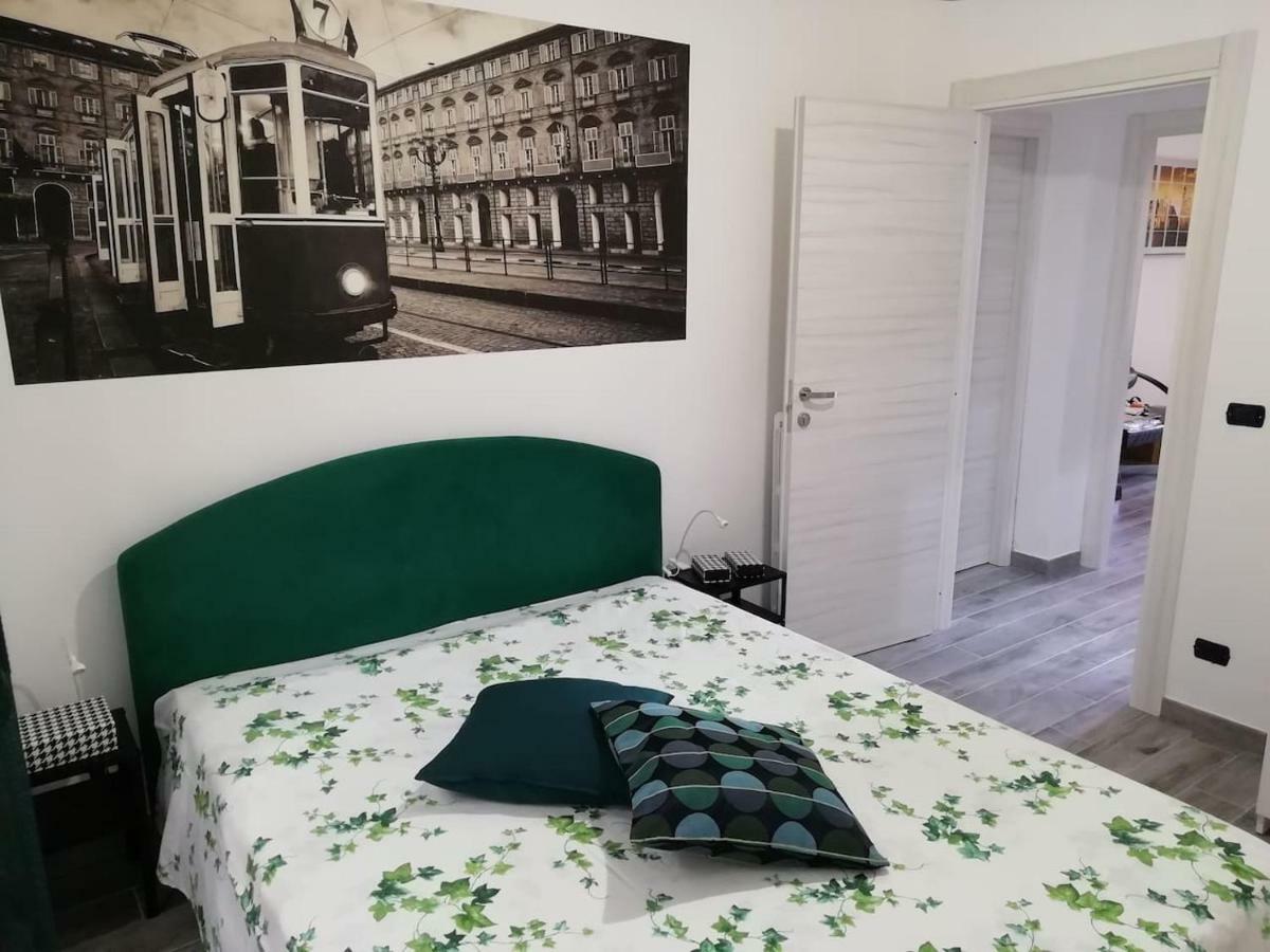 Ferienwohnung Casa Bumbunin, Vicino Al Centro E Al Politecnico Turin Exterior foto